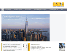 Tablet Screenshot of imoa.info
